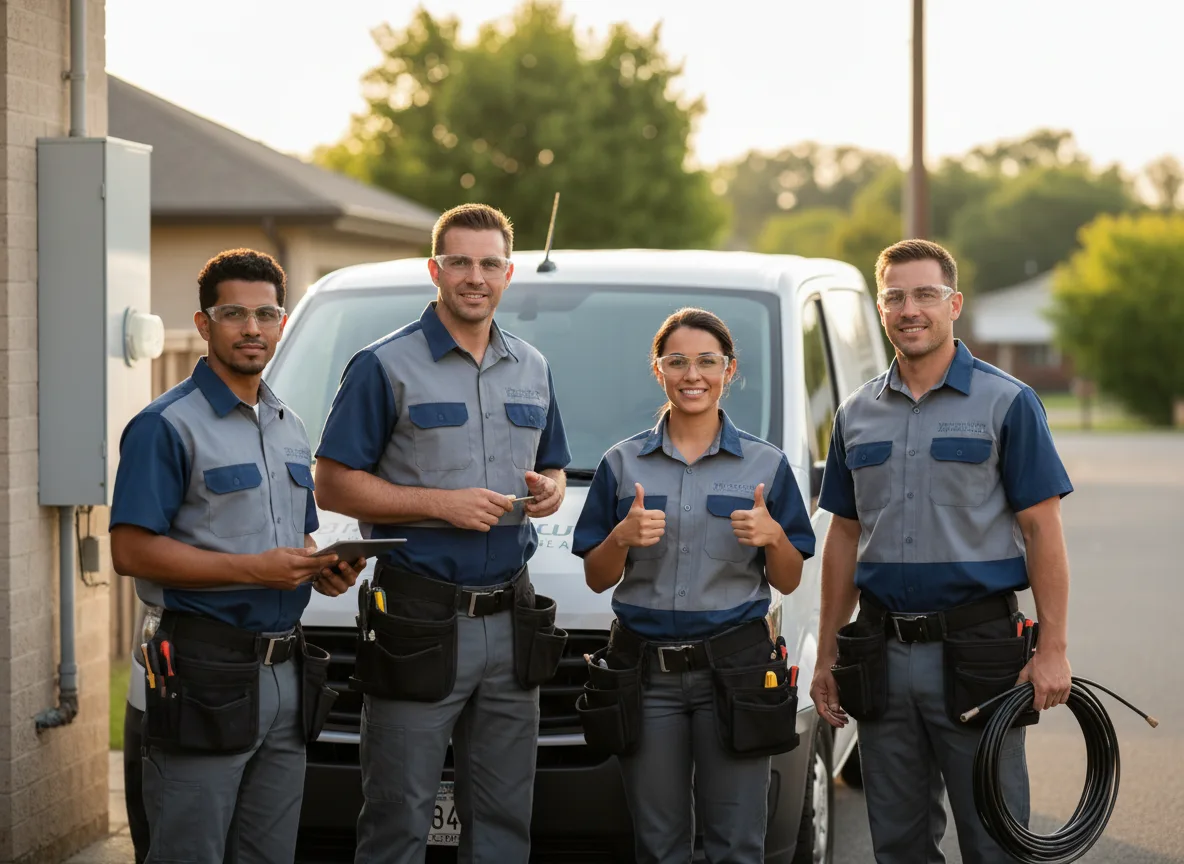 Residential electrical contractor serving homeowners in Munday, WV